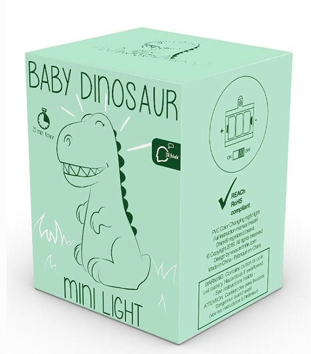 DHINK 471 - Dinosauro - Mini luce notturna