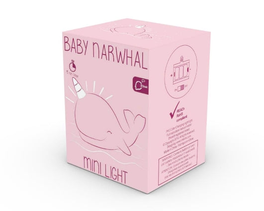 DHINK 472 - Narwhal - Mini Night Light Child