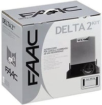 Kit cancello scorrevole FAAC DELTA 2 KIT SAFE 1056303445 automazione 500KG 230V