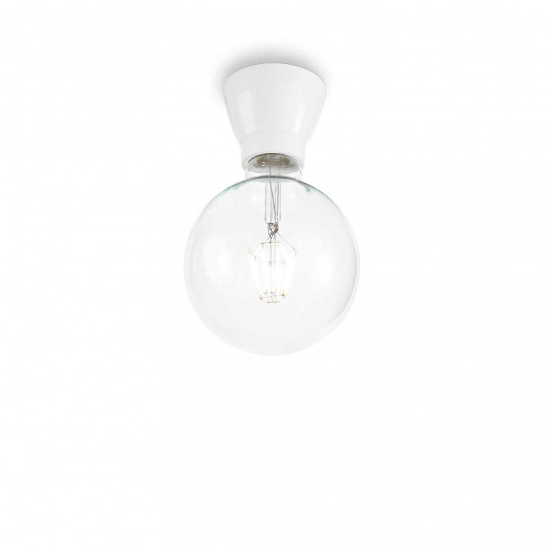 Lampada da soffitto Ideal Lux WINERY PL1 BIANCO - 155227