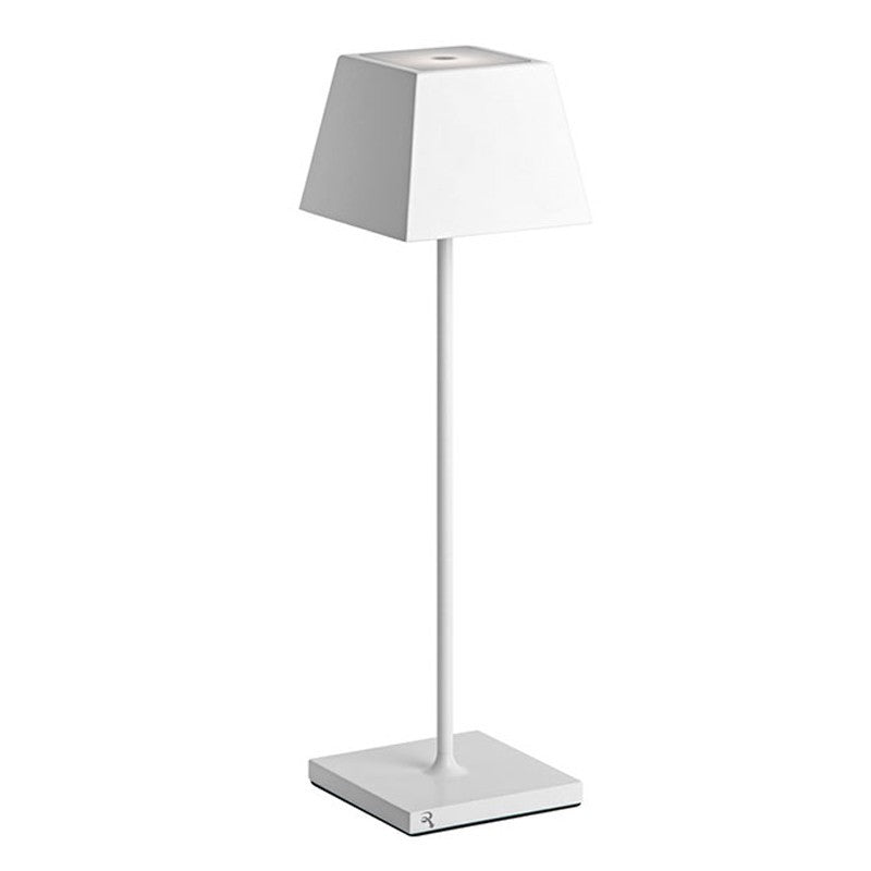 ROSSINI - Lampe de table Rossini Siesta 2,2W 2700K rechargeable Blanc SIE001B