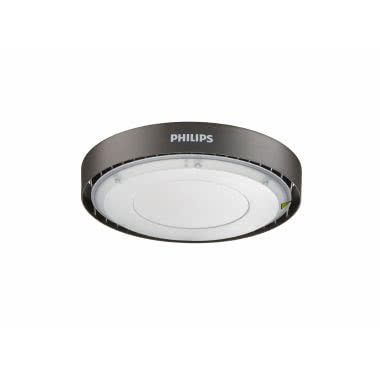 Philips 33996299 - BY020P - Netzteil - WB-Breitstrahloptik - 100° - Farbe: Dunkelgrau - Anschluss: 3-polige Anschlusseinheit