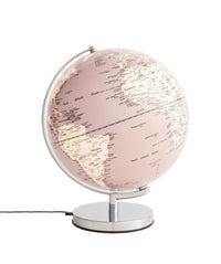 EMFORM Stellar Apricot - Illuminated globe, antique pink, 30 cm - SE-0922