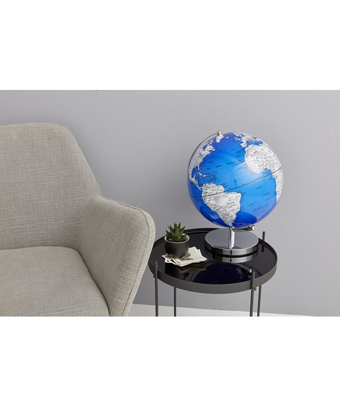 EMFORM EMSE0923 - Stellar Royal Blue Light - globe lumineux, bleu, D300 mm x H380m