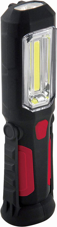Lampe de travail multifonction Velamp IS404 Transformateur 8 + 1 LED SMD avec crochet et aimant 