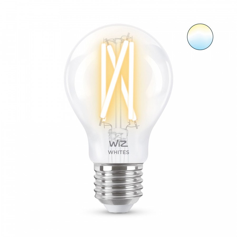 WIZ TW DROP FILAMENT G.E27 LED 60W 806LM CLAIR